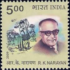 NARAYANindianStamp2009