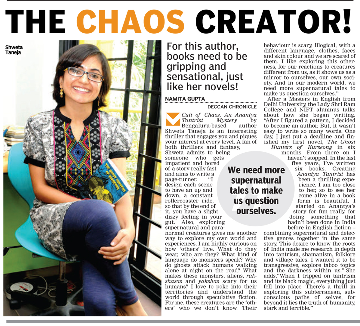 Deccan Chronicle February 2015